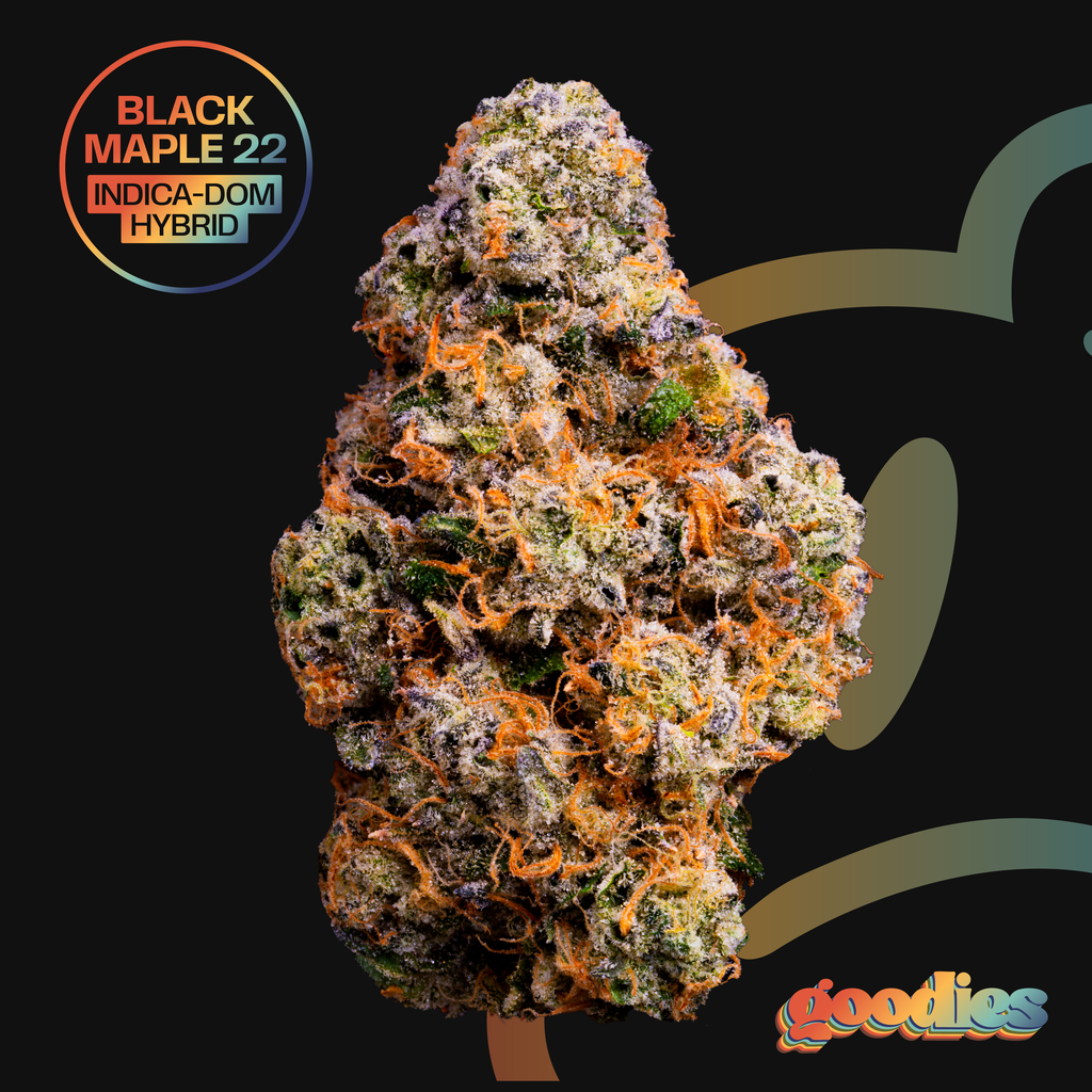 Goodies Black Maple 22 Flower 7g