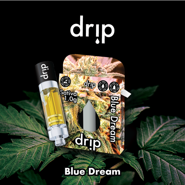 Blue Dream Drip