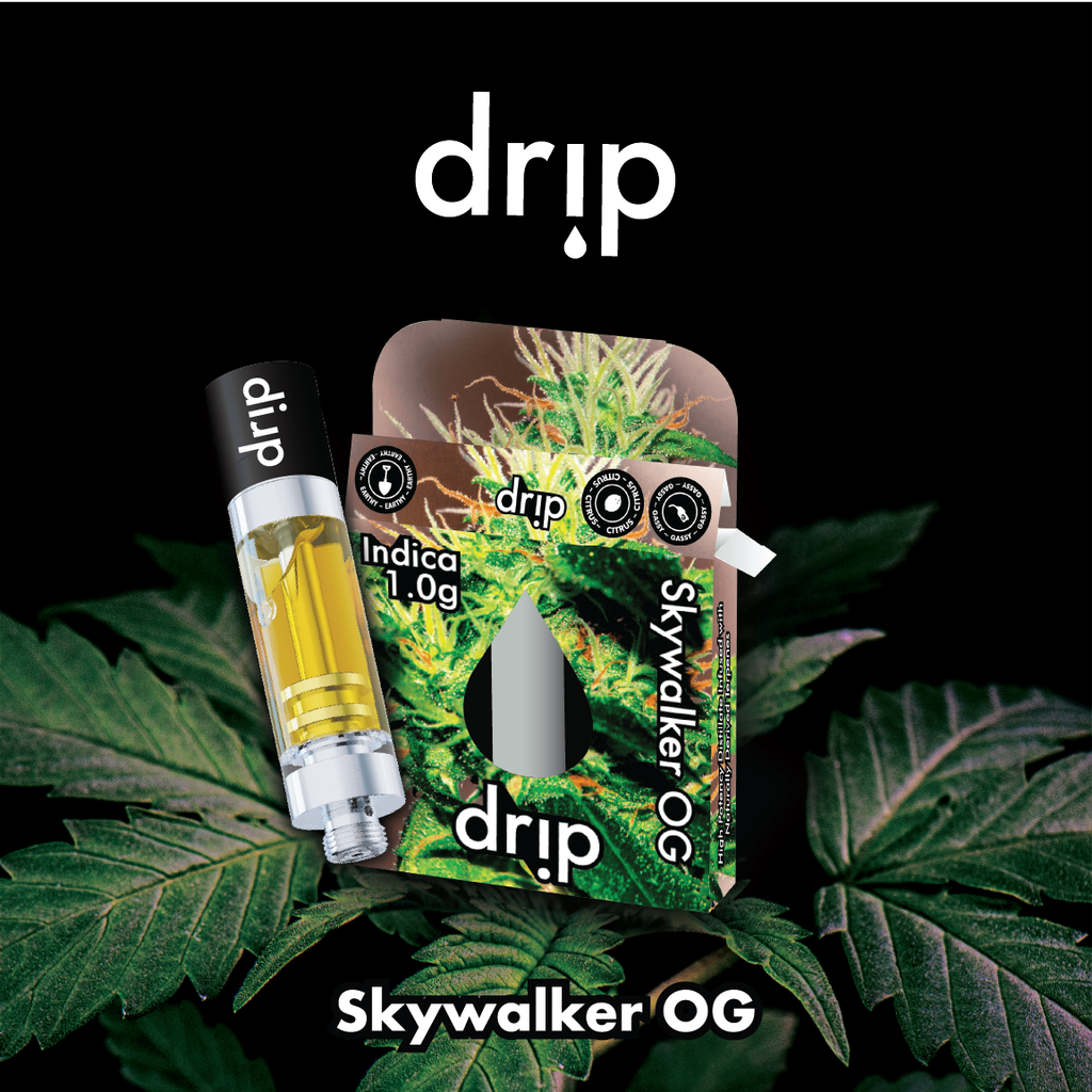elfbar nachfüll pod läuft aus Papa's Herb - 1g Cartridge - OG Kush