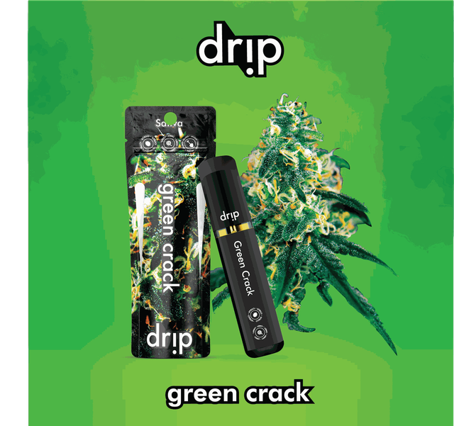 Green Crack Drip Green Crack Drip