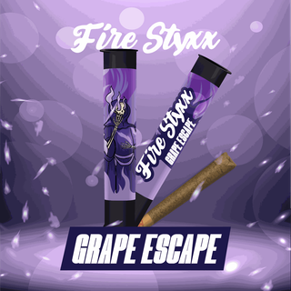 Grape Escape Fire Styxx by Glorious Cannabis Co.