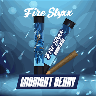 Midnight Berry Fire Styxx by Glorious Cannabis Co.