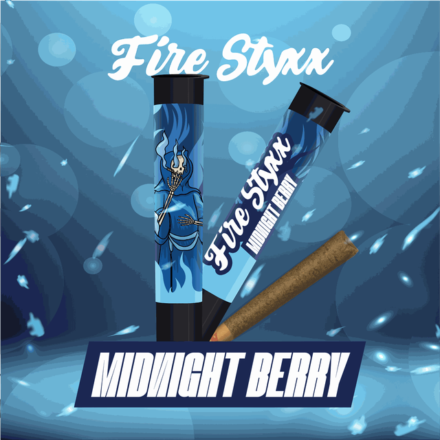 Midnight Berry Fire Styxx by Glorious Cannabis Co.