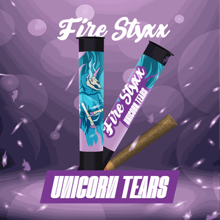Unicorn Tears Fire Styxx by Glorious Cannabis Co.