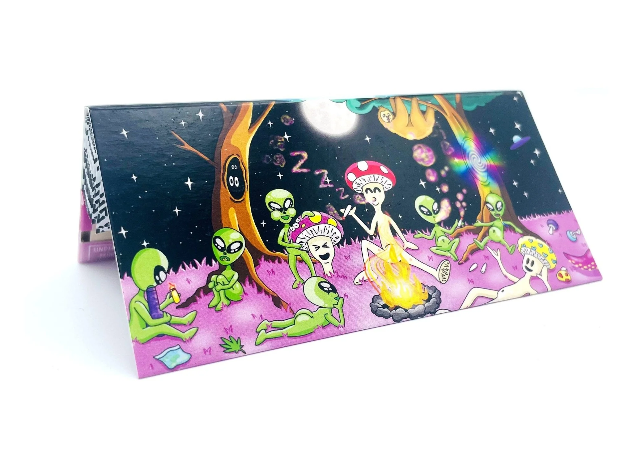 Intergalactic Trip Rolling Booklet - King Size Slim