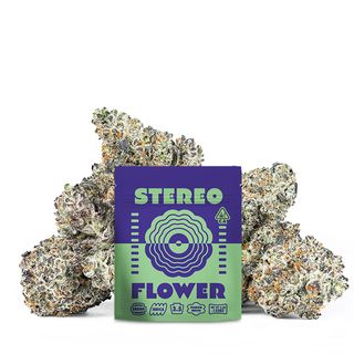 Black Orchid 3.5g Stereo Flower