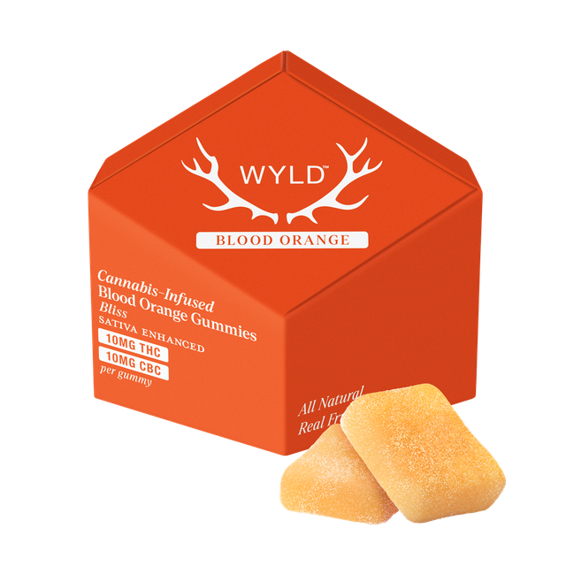 Blood Orange 1:1 THC:CBC WYLD