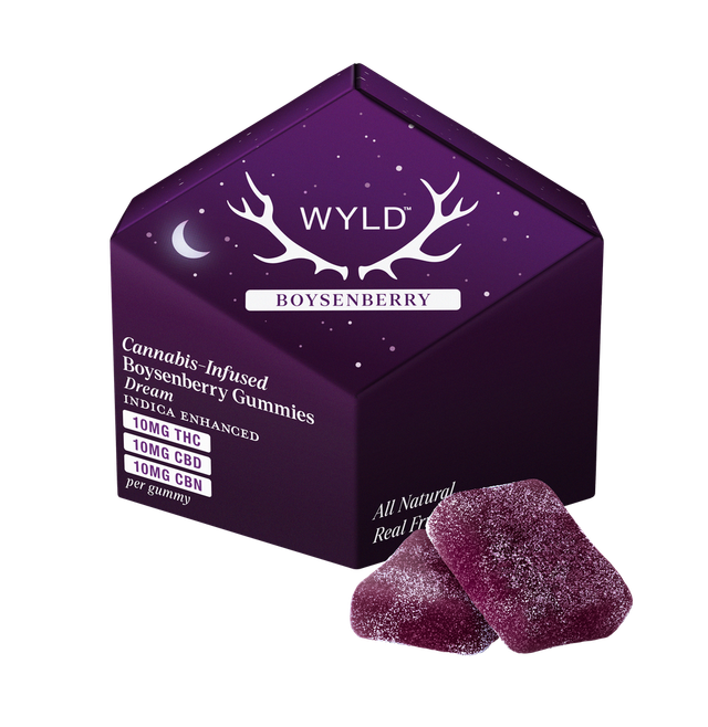 Boysenberry 1:1:1 THC:CBD:CBN WYLD