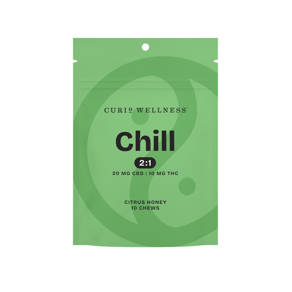 Chill Citrus Honey 2:1 CBD:THC