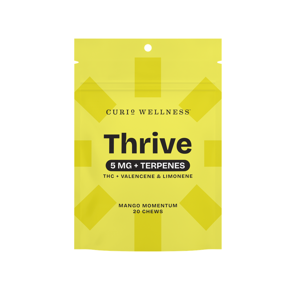 Thrive Mango Momentum plus Terpenes