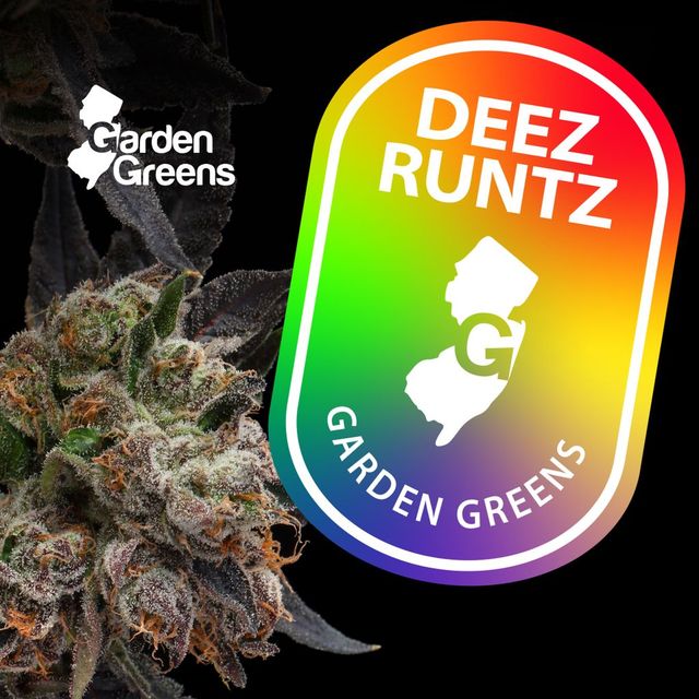 Deez Runtz Garden Greens Deez Runtz Garden Greens