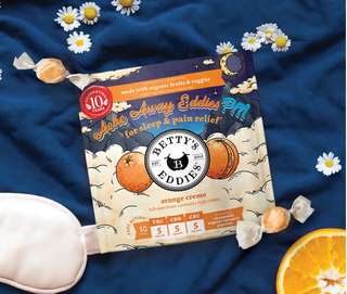 Ache Away Eddies PM - Orange Creme 10pk Betty's Eddies 