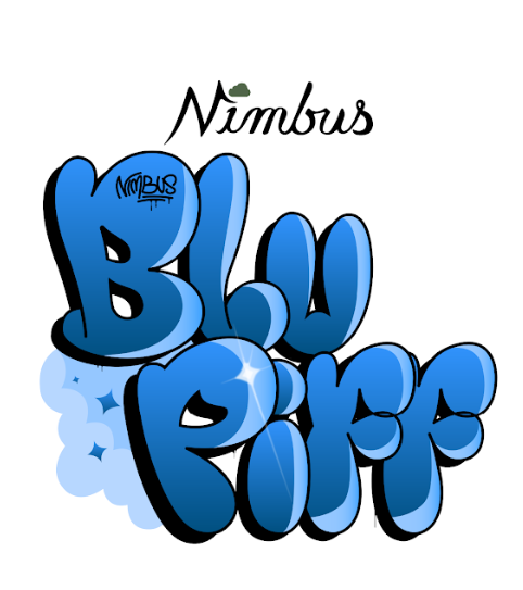 Nimbus Blue Piff Distillate Disposable 2g
