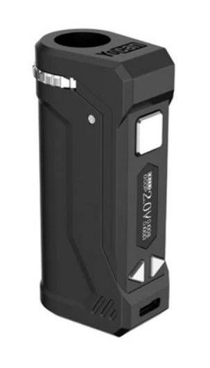 Uni Pro 650mAh Cartridge Battery (Black)  Yocan