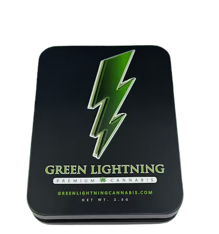 Pineapple Donut Green Lightning