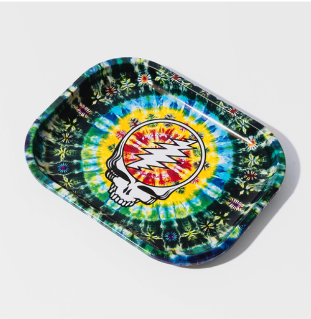 Grateful Dead Metal Rolling Tray (Tie Dye) Blazy Susan 