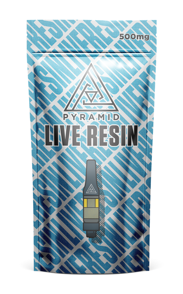 Tahoe Cream Live Resin Pyramid