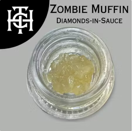 Zombie Muffin 1G Diamonds In Sauce The Heirloom Collective