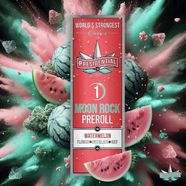 Moon Rocks Watermelon Presidential