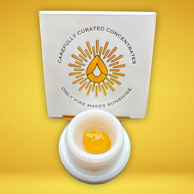 Trop Headz Resin Batter SUN Extractions