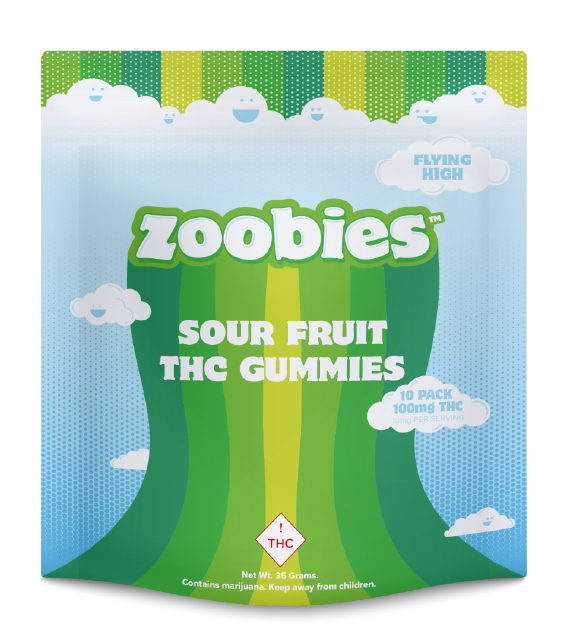Sour Fruit Indica Zoobies
