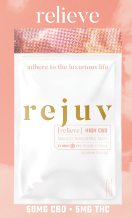 [relieve] High CBD rejuv