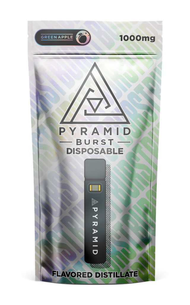 Green Apple Distillate Pyramid