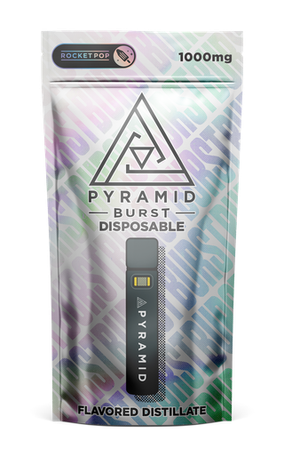 Rocket Pop Burst Distillate Pyramid