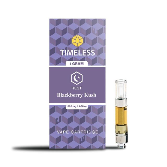 Blackberry Kush Distillate Timeless