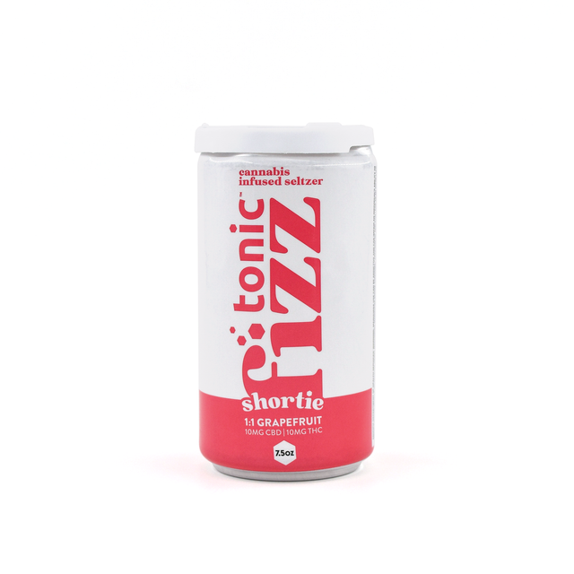 Fizz ~ Grapefruit ~ 1:1 THC:CBD Tonic