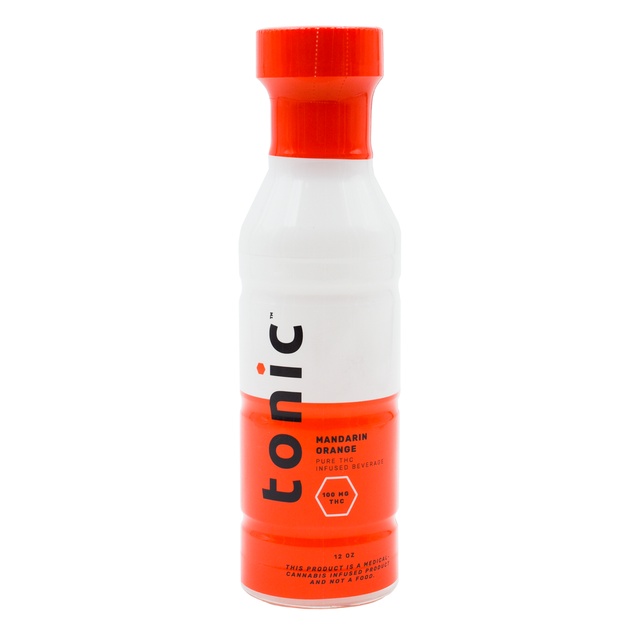 ~ Mandarin Orange ~  Tonic