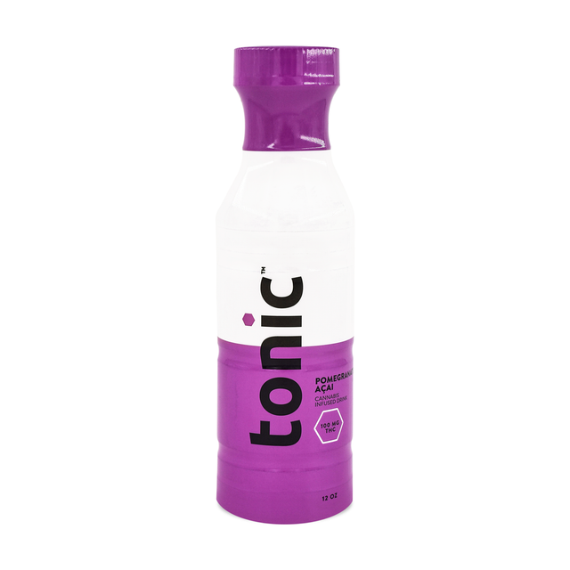 ~ Pomegranate Acai ~ Tonic
