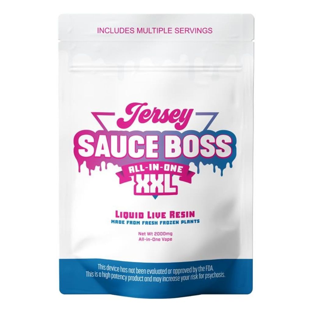 Jersey Sauce Boss House of Blues Disposable 2g