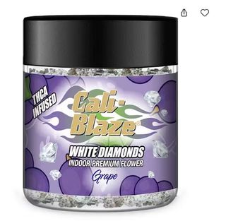Grape White Diamond Cali Blaze
