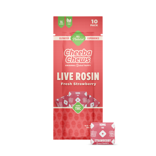Fresh Strawberry Cheeba Chews