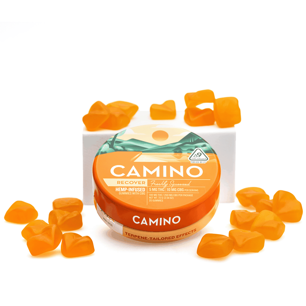 Camino Freshly Squeezed 2:1 CBG:THC 20 Pack | 100mg