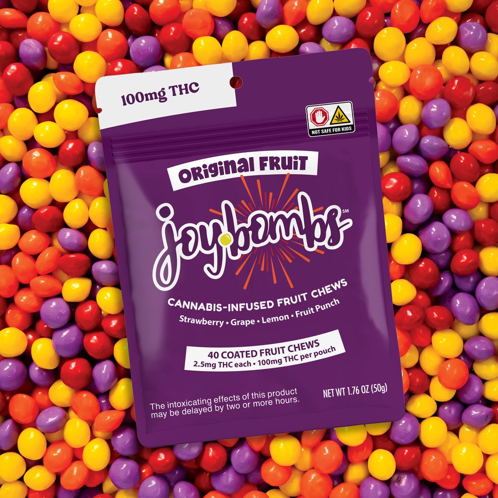 Joybombs Original Fruit 2.5mg