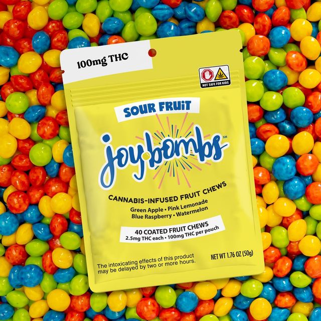 Sour Fruit  Joybombs