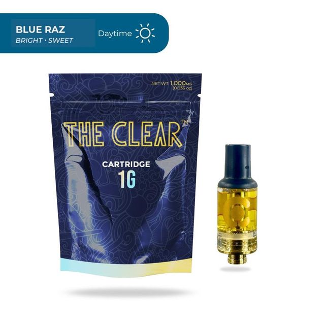 Blue Raz The Clear
