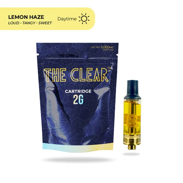 Lemon Haze The Clear