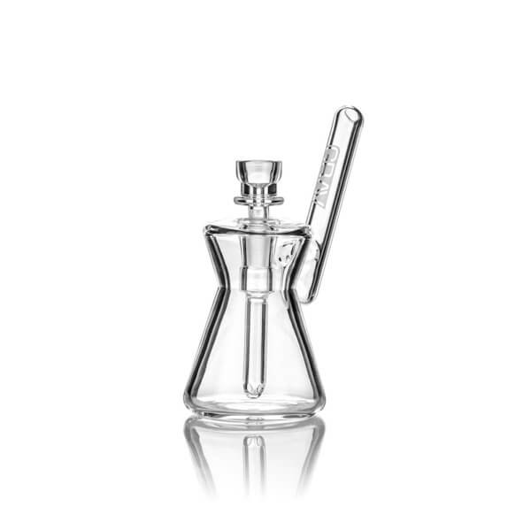 Hourglass Pocket Bubbler - Lake Green
