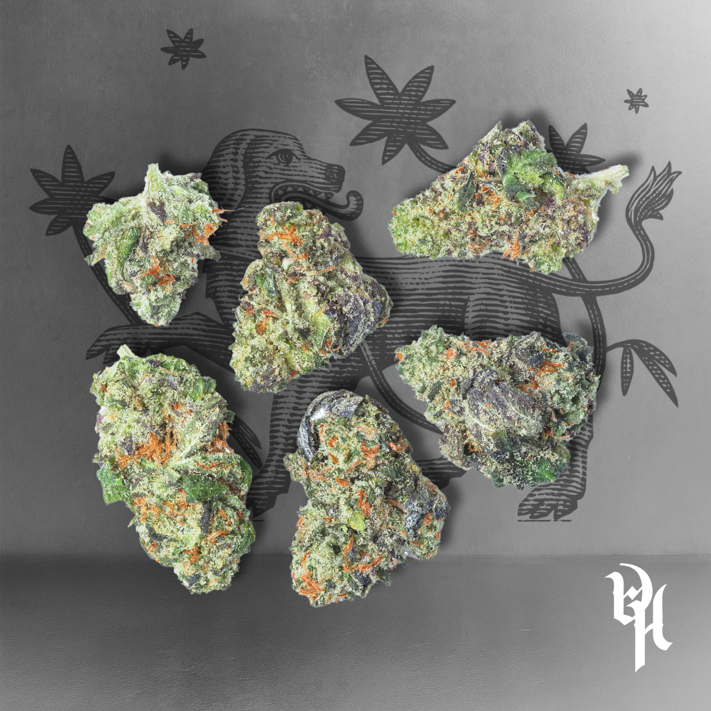 Buy Oishii x Grape Lyfe 1/8oz Premium Whole Flower online