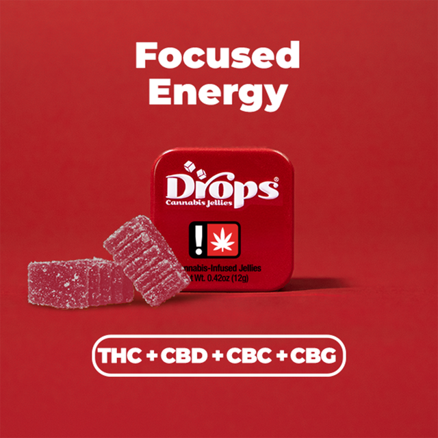 Cranberry THC:CBD:CBG:CBC Drops
