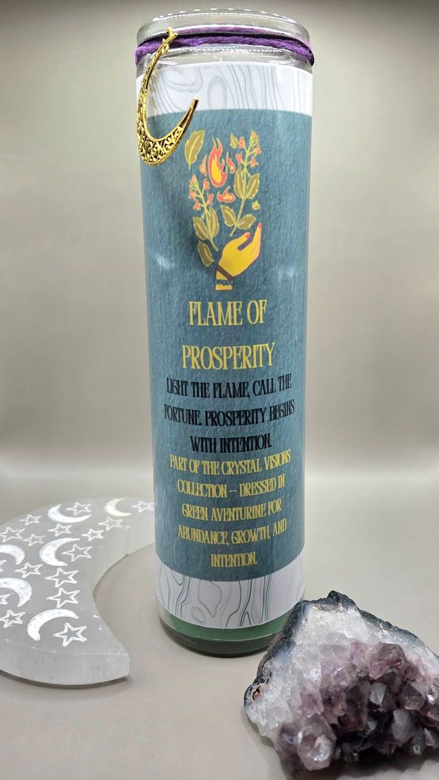Crystal Visions Collection- Desire Crafty Cauldron Candle