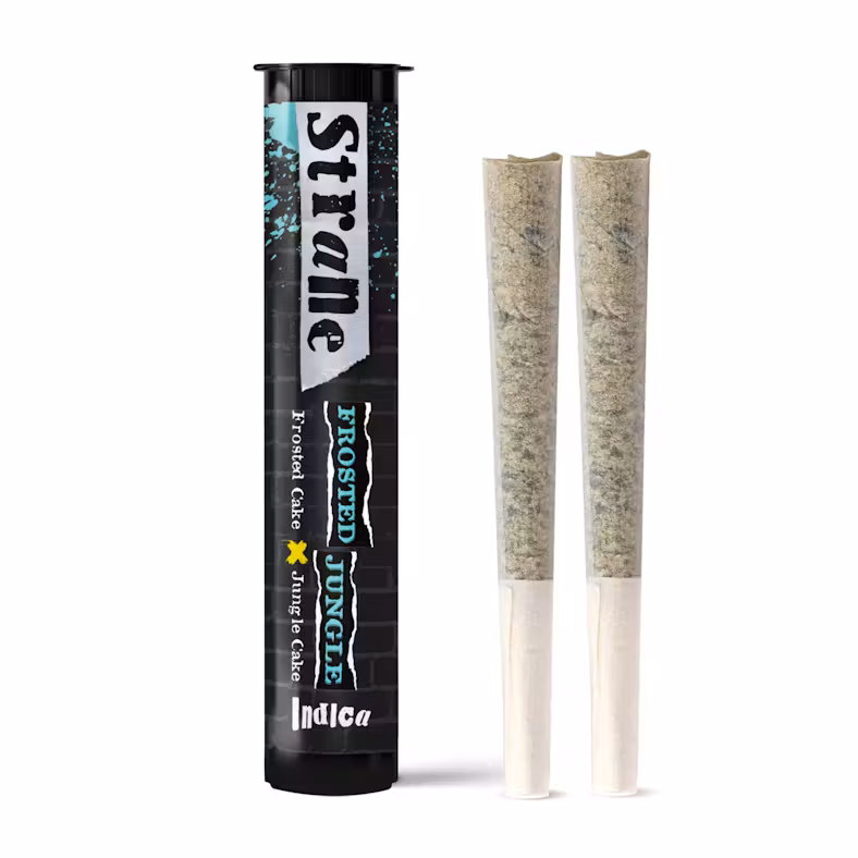 Frosted Jungle 0.5G Pre-Roll 2-Pack  Strane