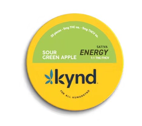 Sour Green Apple THC:THCV