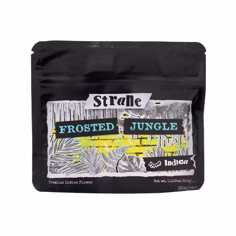 Frosted Jungle 3.5G Flower Strane