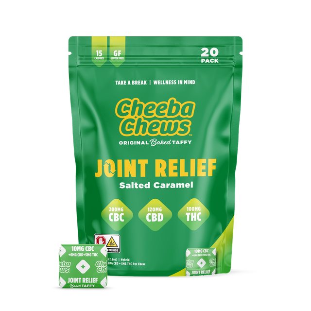 Joint Relief 1:1:1 THC:CBD:CBC Cheeba Chews