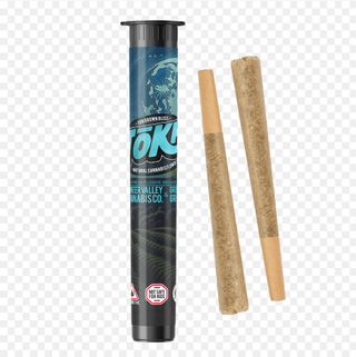 Blue Dream Doubles 1G Pre-Roll 2 Pack TOKH
