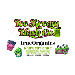 Nastiest Cake Single Scoop Ice Kream Hash Co.